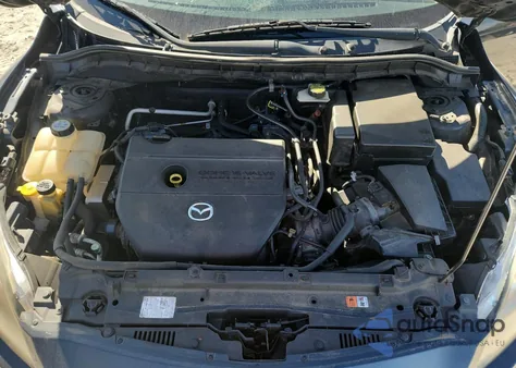 2013 Mazda 3 I из США, поврежденный, VIN JM1BL1TF3D1724898